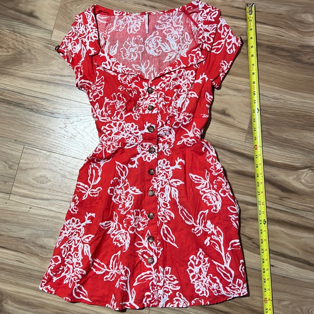 Free people knee length gorgeous summer dress. Sz. 4